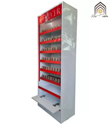 استند سیگار تنباکو ایستاده قفسه دخانیات | شلف فروشگاهی سیگار