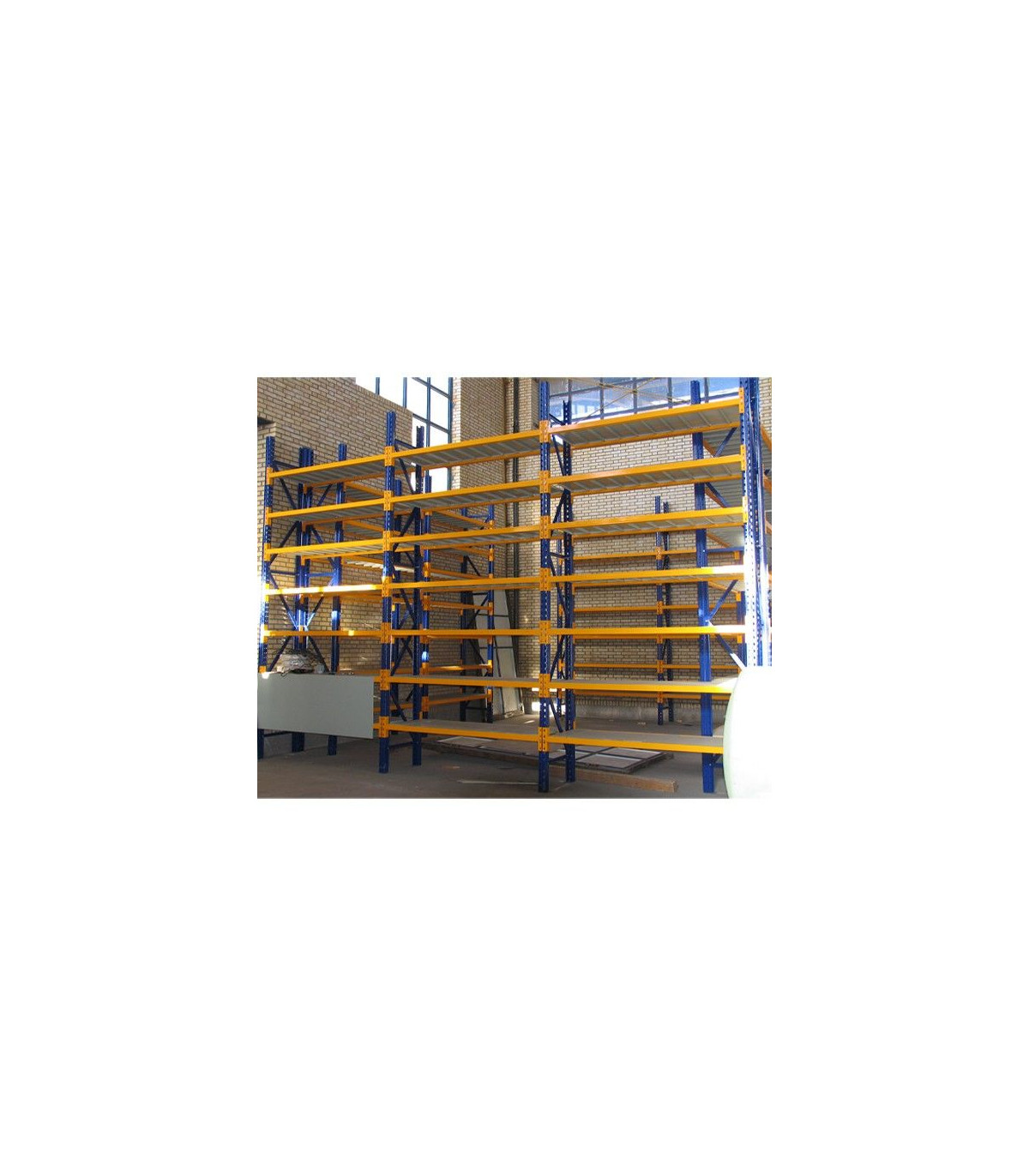 قفسه انباری راک سنگین راک پانل صنعتی %separator% قفسه بندی انبار